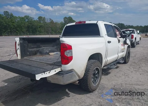 2018 Toyota Tundra Sr5 5.7L V8 from USA, damaged, VIN 5TFDW5F18JX760859